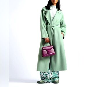 “SOLD💵” RRP€2300 MAX MARA SFILATA Hans Cashmere & Wool Coat IT42/ US 8/ GB 10 M